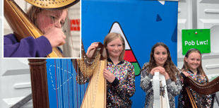 Cambrian harp talent shines at Urdd awards