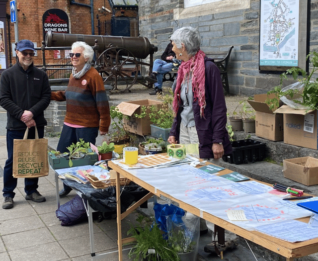 Cardigan joins climate action events