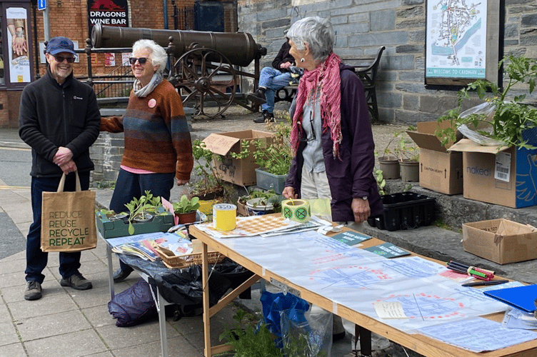 Climate action is coming to Cardigan as part of nationwide campaign that will see 1 million people swapping together for good