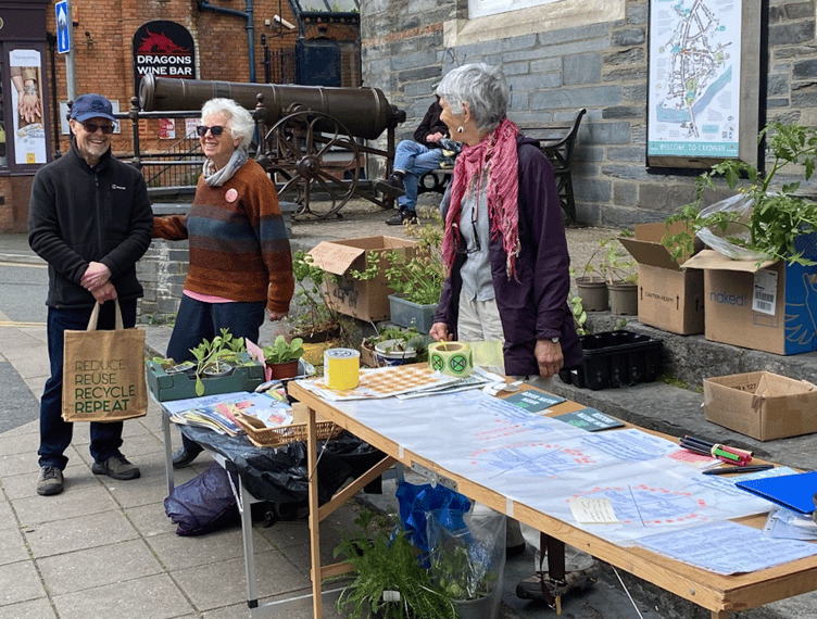 Climate action is coming to Cardigan as part of nationwide campaign that will see 1 million people swapping together for good