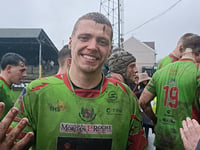 Llandovery RFC sign Baldwin and Lewis