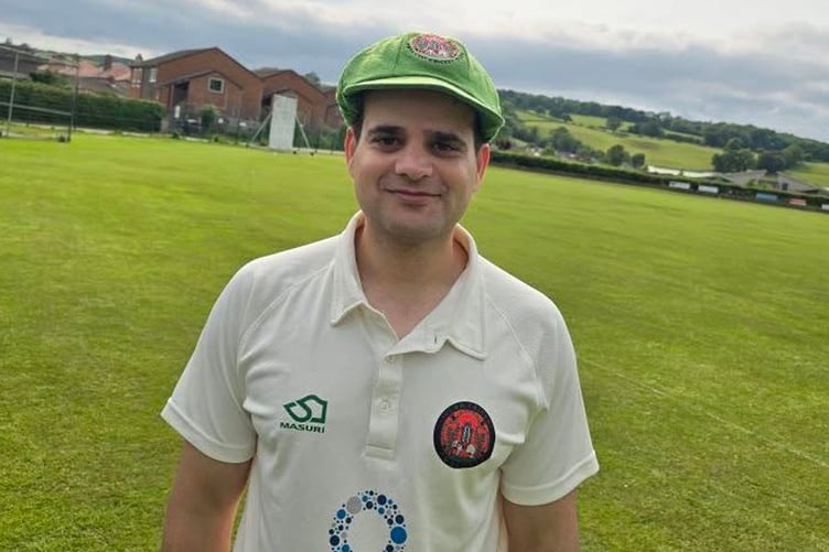 Mohsin Khan hit an unbeaten 56 runs in 56 deliveries