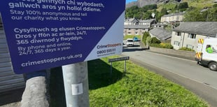 Gwynedd Crimestopper Zones tackle drugs, and crime