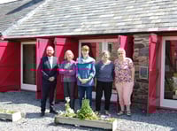 Strata Florida visitor centre reopens after five years of closure