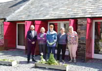 Strata Florida visitor centre reopens after five years of closure