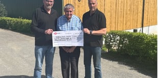 Lampeter Trees raises £2,720 for WAA