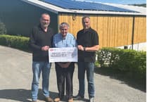 Lampeter Trees raise thousands for WAA charity