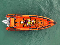 Abersoch RNLI called to help paddleboarders in difficulty