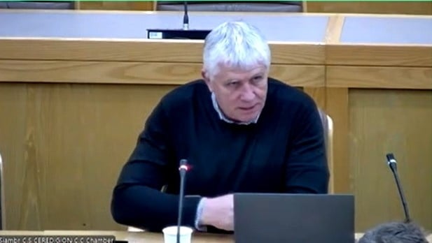 Ceredigion CEO Eifion Evans