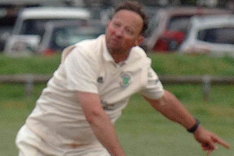 Alex Yorke claimed 7 for 22 for Dolgellau 2nds