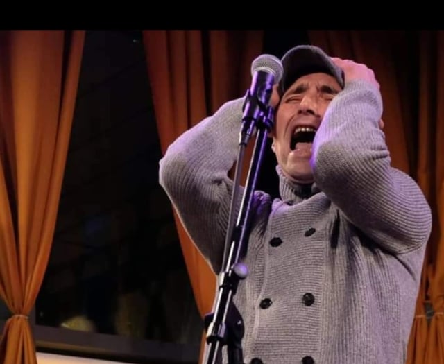 See Karl Beer at Cardigan's Cellar Bards