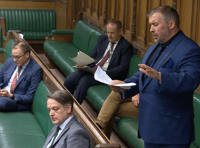 MP leads parliament debate on UK arms trade with Israel