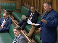 MP leads parliament debate on UK arms trade with Israel