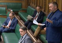 MP leads debate on Israel arms trade calling for immediate suspension on exports
