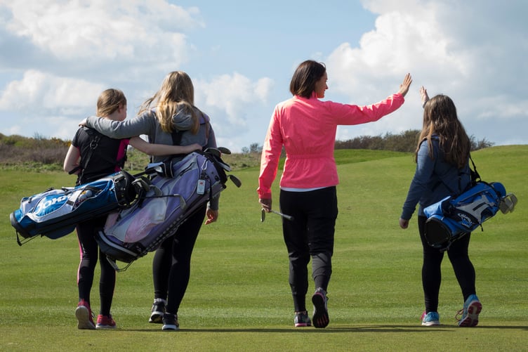 There were 636,569 rounds of golf submitted for handicap purposes through the summer of 2024 and winter going into 2025