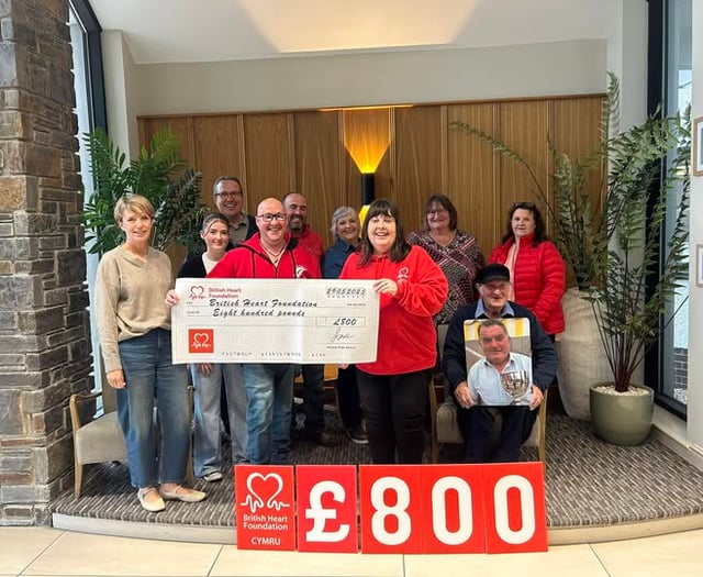 Money raised in memory of Aberystwyth farming legend