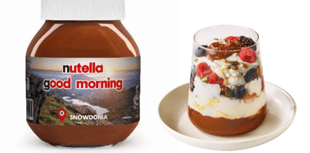 Nutella "collectable" limited-edition jar features Snowdonia