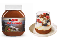 Nutella "collectable" limited-edition jar features Snowdonia