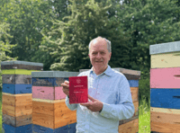 Llandre honey festival with Aled Jones