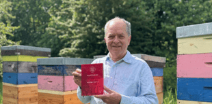 Ceredigion bee farm wins Food Producer of the Year 2025