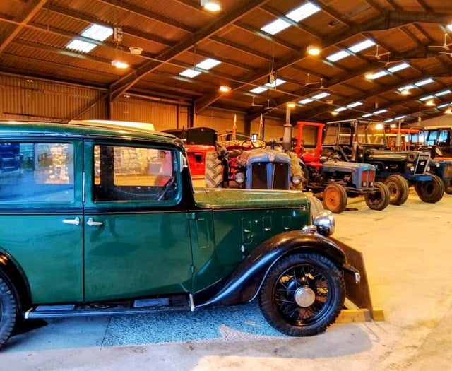 Rhayader Vintage Show to return