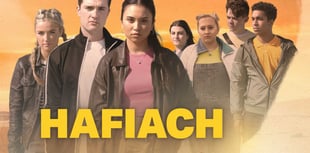 Meirionnydd actors in 'Hafiach' drama