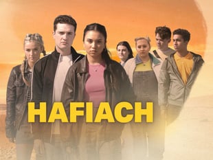 Meirionnydd actors in 'Hafiach' drama