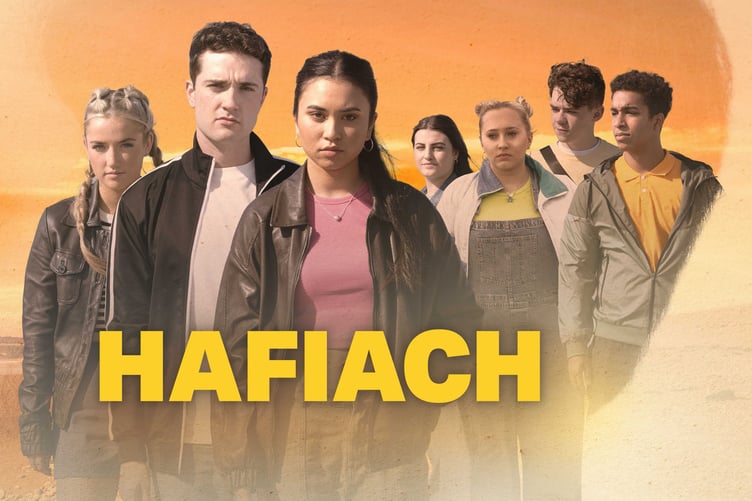 Some of the cast of Hafiach