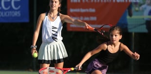 Play tennis in Powys this summer
