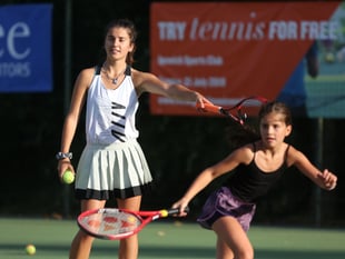 Play tennis in Powys this summer