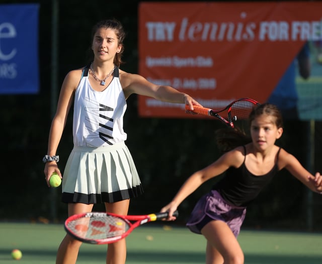 Play tennis in Powys this summer