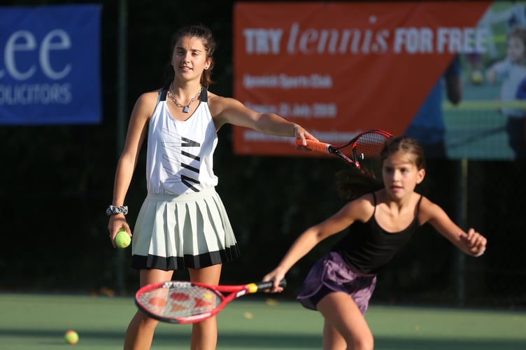 You don’t have to look far to find a tennis club