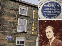 Society honour poet with Barmouth blue plaque