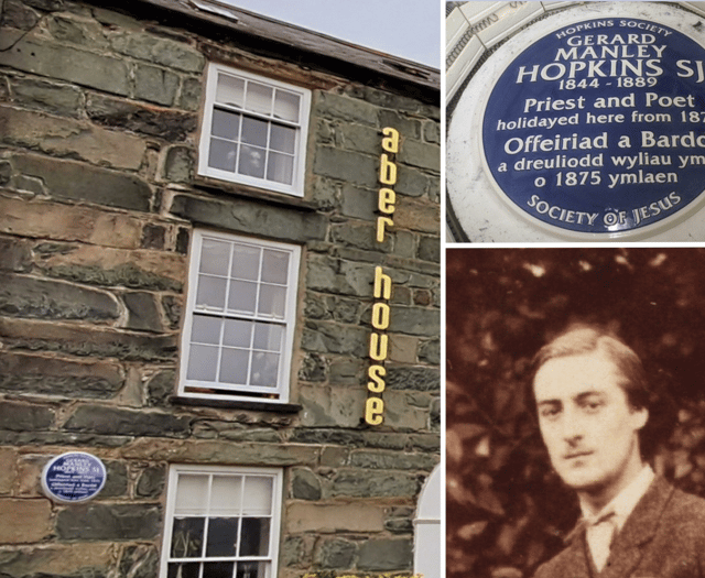 Society honour poet with Barmouth blue plaque