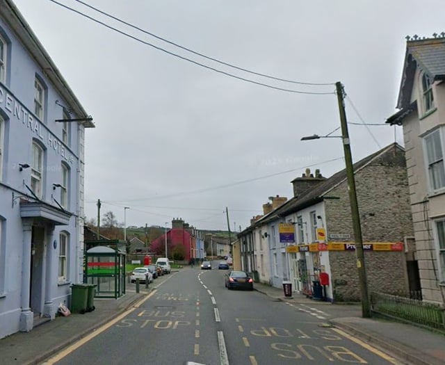 Police explain why there was a large presence in Ceredigion village