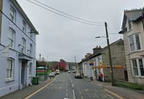Police explain why there was a large presence in Ceredigion village