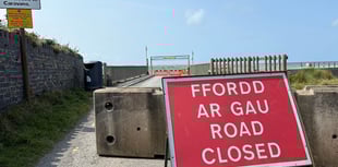 Access road to popular beach closed after new sink hole appears