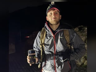 Dolgellau teen's 24-Hour climb for defibrillators