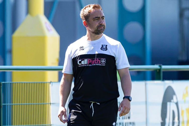 Callum McKenzie has been announced as Aberystwyth Town's new manager