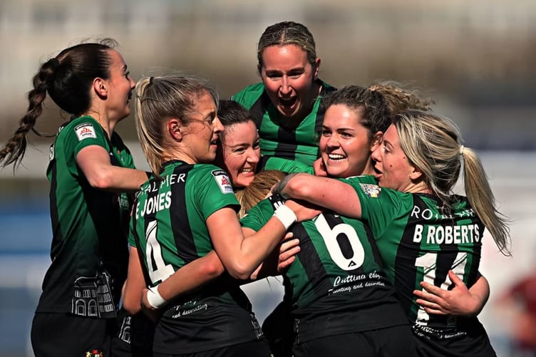 The Seasiders found themselves in a relegation battle to remain in the Genero Adran Premier