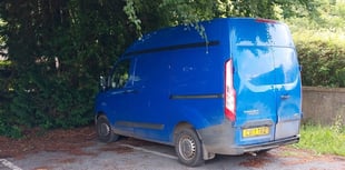 Police hunt Carmarthenshire van thieves which had owner's dogs inside