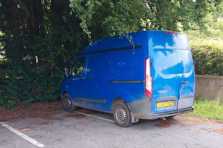 “The vehicle was found in Bronwydd at about 9.35am and the dogs have been safely reunited with their owner.