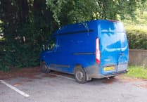 Police hunt Carmarthenshire van thieves which had owner's pet dogs in the back