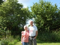 Meet the couple behind the new private nature reserve you can glamp in