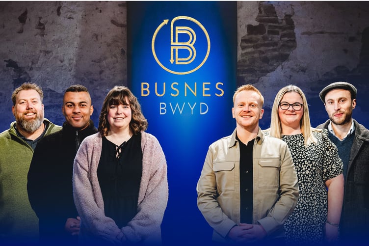 Cystadleuwyr Busnes Bwyd