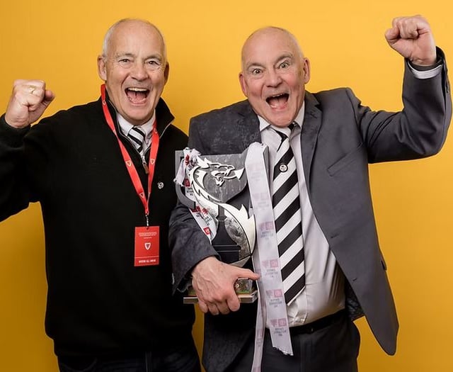 Eisteddfod honours for Bala Town FC brothers