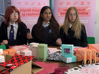 Ceredigion youngsters promoting period dignity