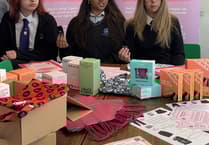 Ceredigion youngsters promoting period dignity