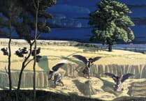 Discover Roger Wagner's art in Machynlleth