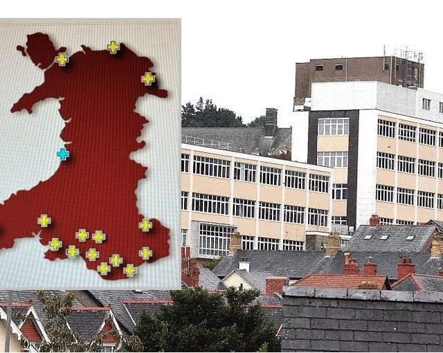 Campaigners call for mid Wales to unite against health board plans